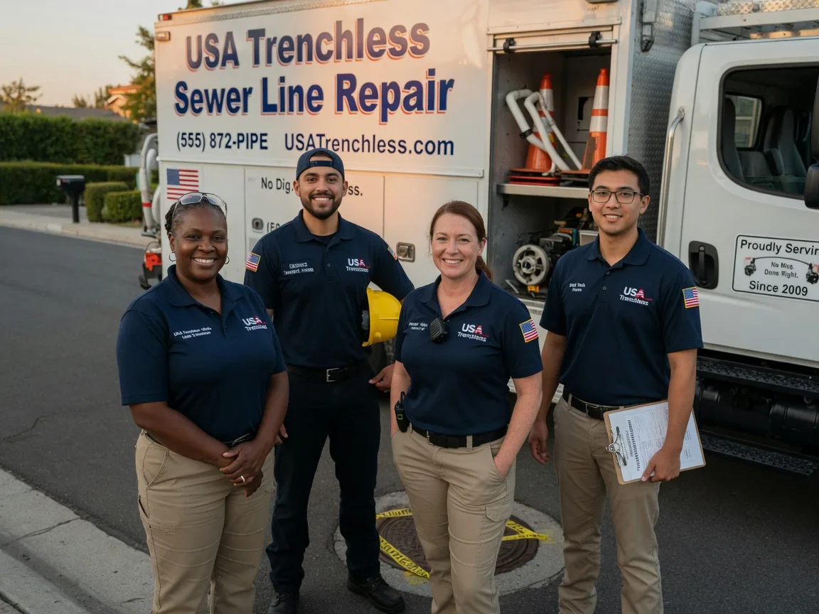 Sewer Line Repair company in Blacksville, WV